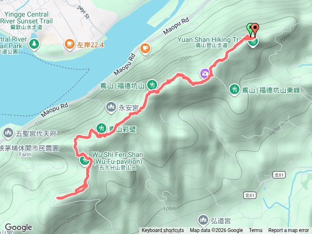 鳶山、彩壁、五十分山預覽圖
