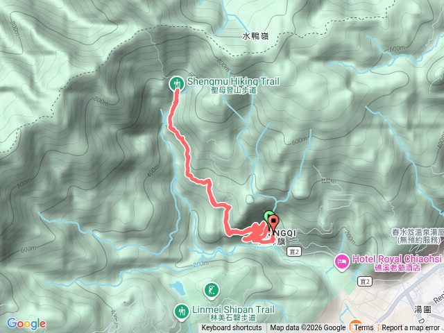 抹茶山測試之旅