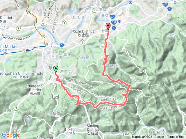 20210130-土庫岳,十三分山(白雲山)