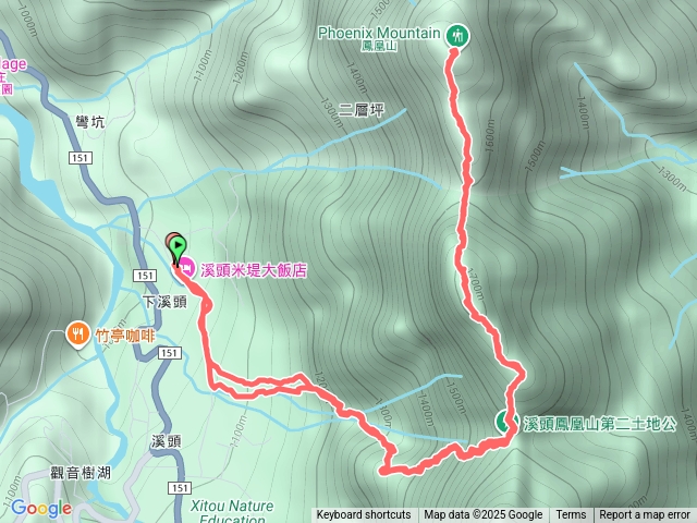 小百岳鳳凰山 (溪頭四珠#3)預覽圖