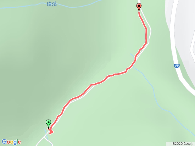 八煙溫泉野溪古道