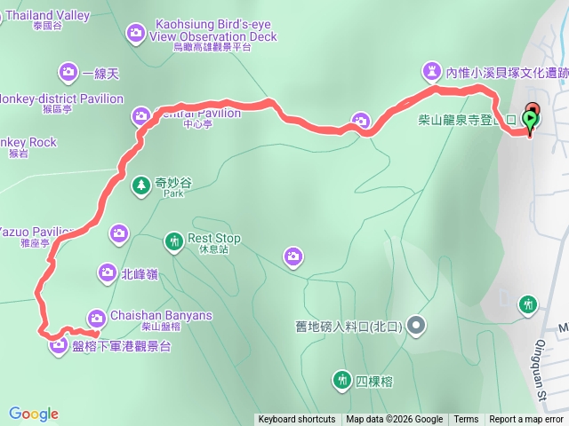 柴山(帶小朋友收心之旅)預覽圖