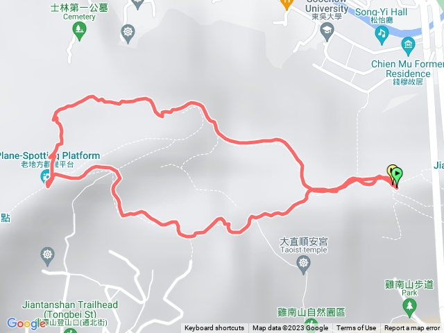 老地方觀機平台