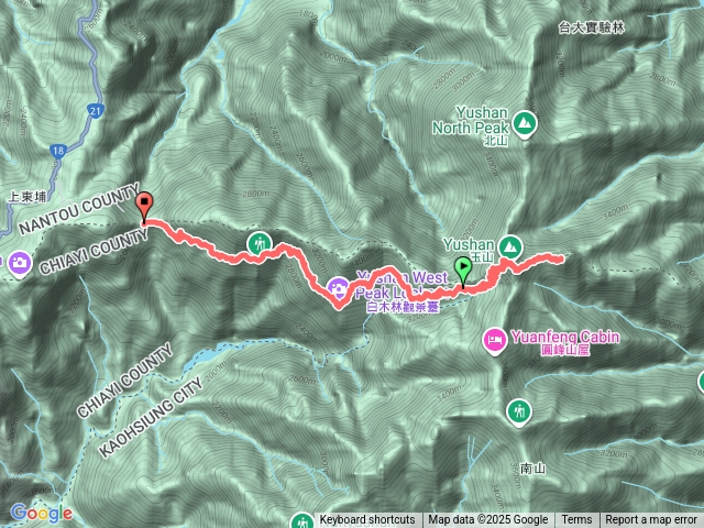 2025/09/28 玉山主 東峰