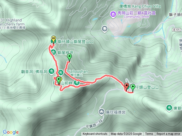 獅仔頭山1141123預覽圖