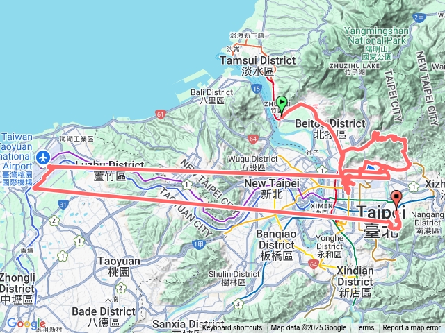 四獸山步道預覽圖