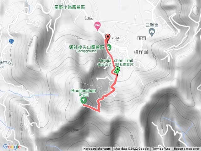 後尖山步道