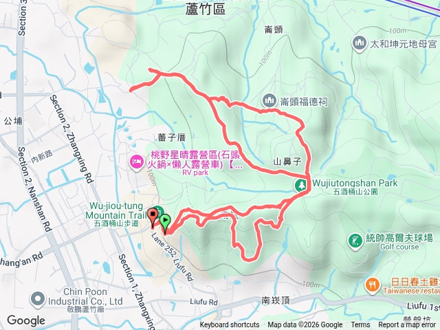 酒桶山步道