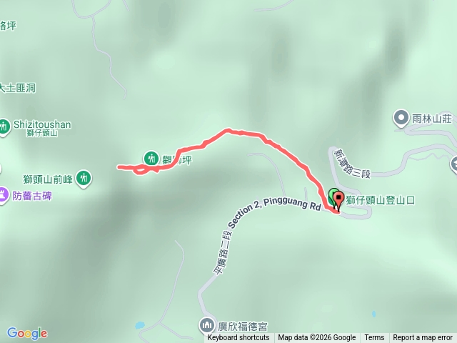 獅仔頭山走一些預覽圖