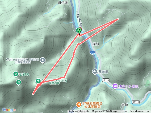 wuliaojianTrailhead