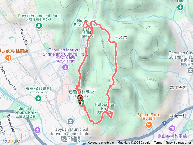 2025-01-31大年初三輕裝虎頭山健行