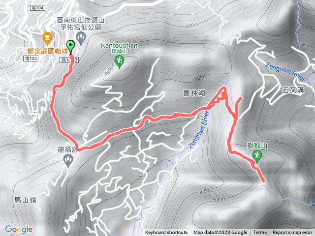 仙公廟/咖啡山/獅額山〔往返〕預覽圖