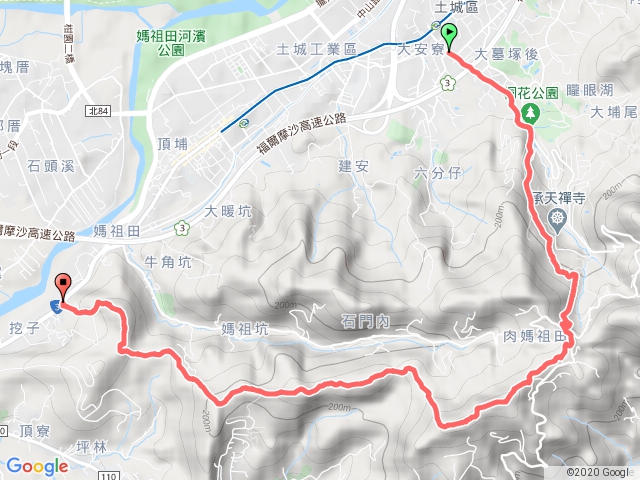 20191107 朝山步道, 石門內尖山, 十八羅漢岩, 成福山