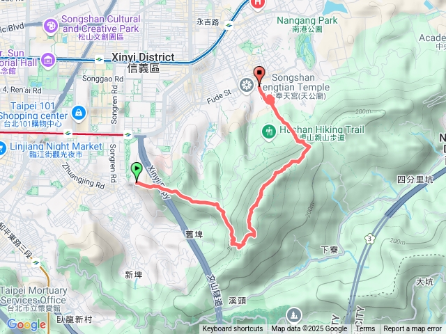象山95峰