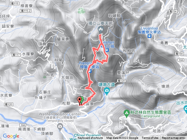 真武廟～奉天岩