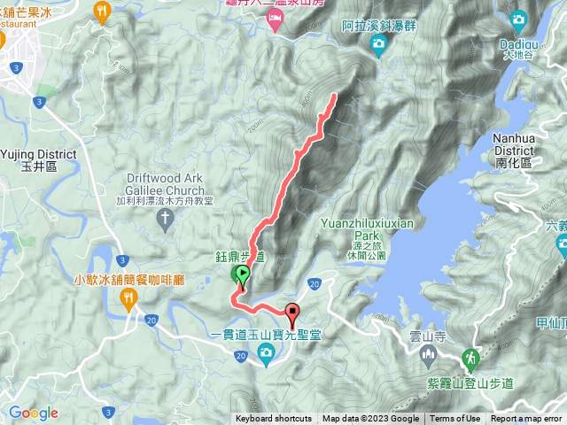 2023-02-18_08.44.52 糖子恩山南峰 主峰 北峰