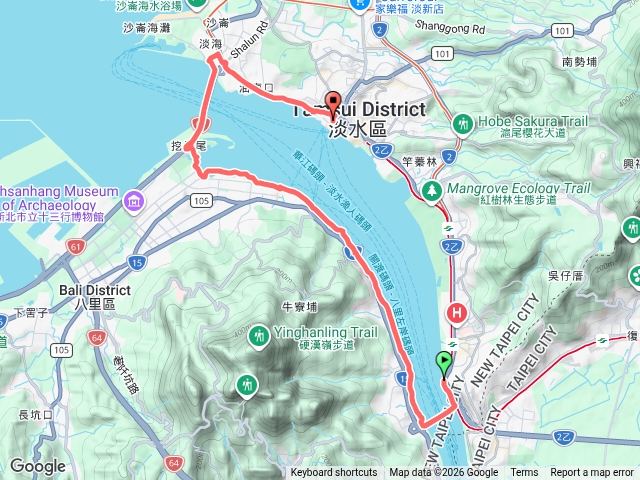 關渡大橋淡江大橋自行車