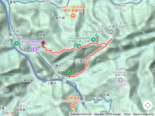 皇帝殿東西峰