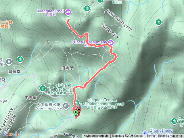 20251102朝聖滿水位向天池