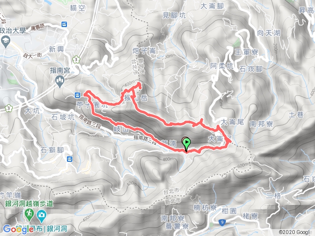 200606 草湳大榕樹、二格山鞍部、阿柔洋山、阿柔洋山西北峰、阿柔洋山西峰、猴山岳、猴山岳前峰、猴山岳北峰、祈山古道O型