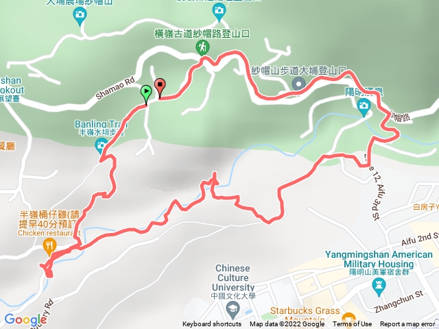 半嶺/ 翠峰/ 天母古道