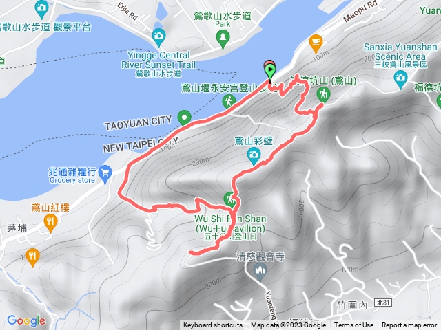 鳶山（福德坑山）20230319