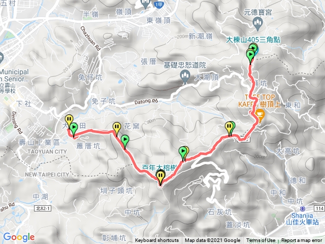 福源山步道