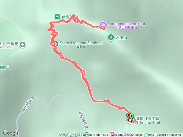 頂湖大棟山預覽圖