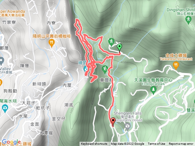坪頂古圳三圳連走1110312