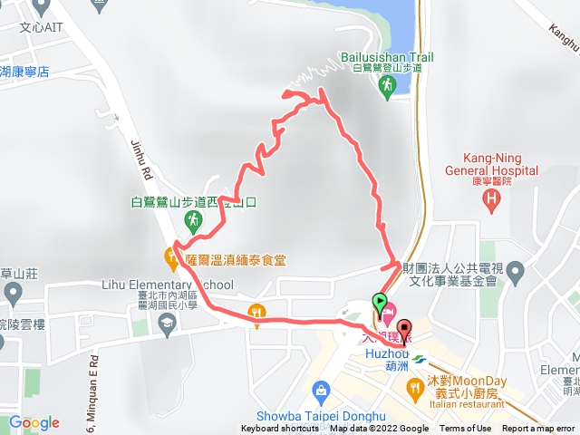 白鷺鷥山O型葫洲