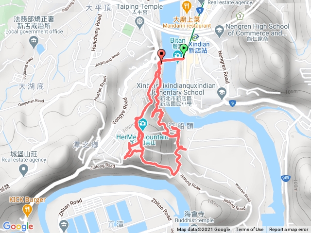 新店和美山步道