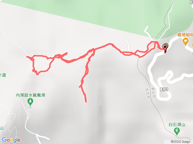 碧山-大崙頭古道