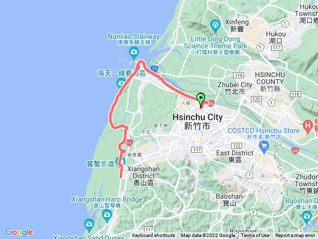 17公里海岸