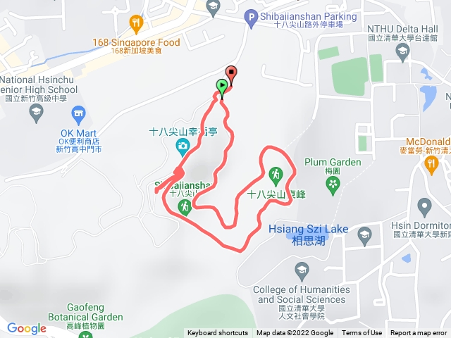 20220528新竹小百岳十八尖山