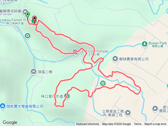 2026新北林口 林口森林步道預覽圖