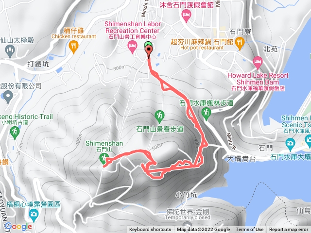 景春步道