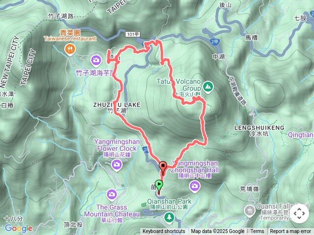七星山主峰賞海芋0型