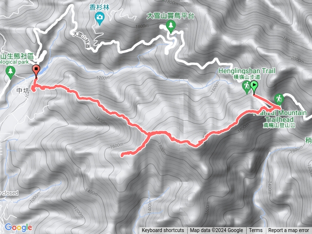 橫沙笛O繞出橫嶺社區