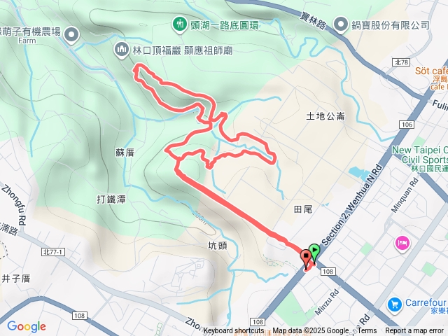 林口森林步道預覽圖