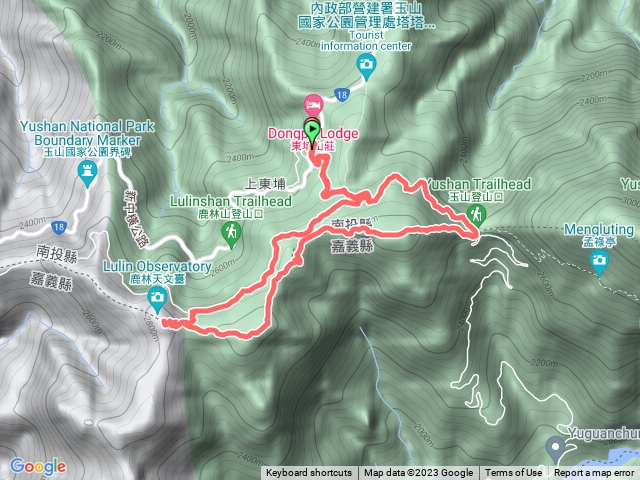 112年3月28日鹿林麟趾三山