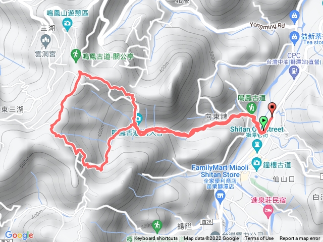 鳴鳳古道O型20221127