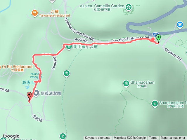 湖山國小步道