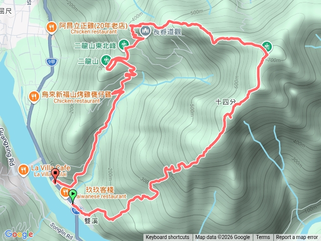 直潭山_二龍山O型預覽圖
