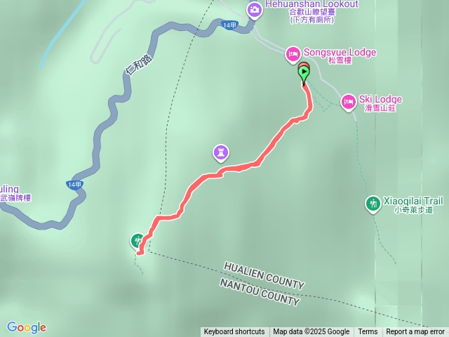 夜爬東峰預覽圖