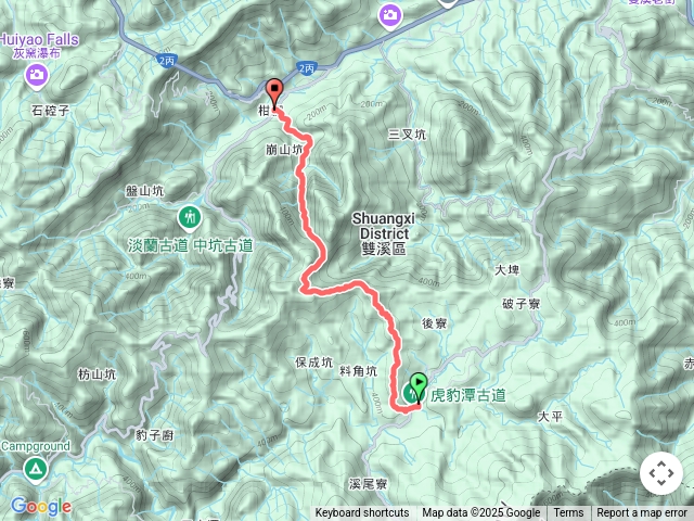 雙溪溪尾寮山東柑腳山長源