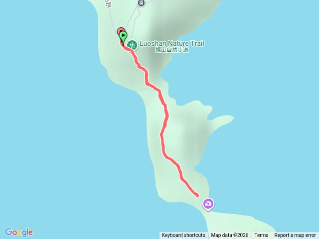 馬祖北竿螺山自然步道預覽圖