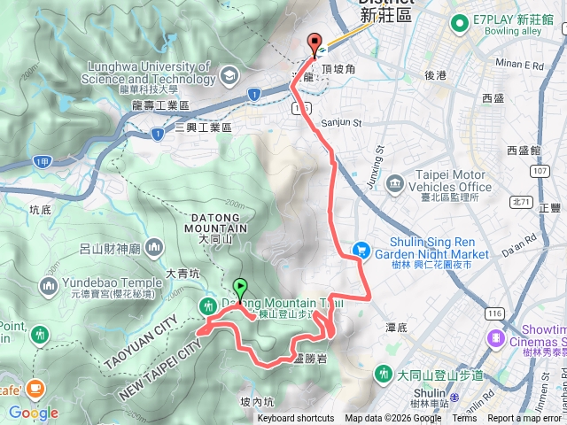 青龍嶺賞血藤花預覽圖