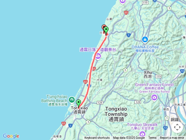 白沙屯媽祖今回程預覽圖