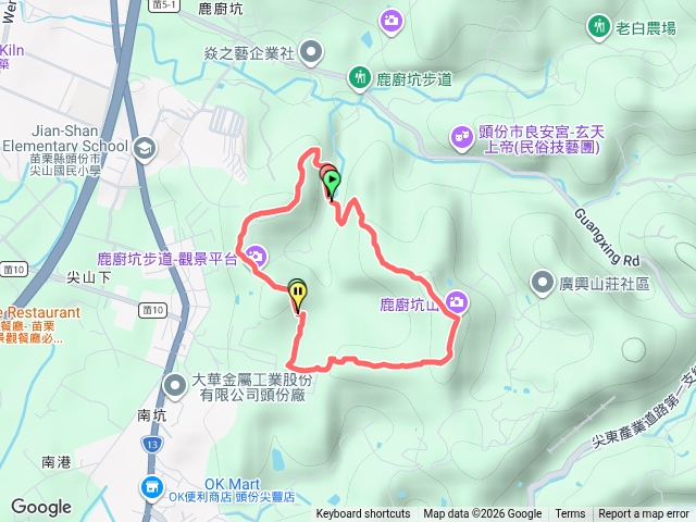 2026-09-05鹿廚坑山預覽圖