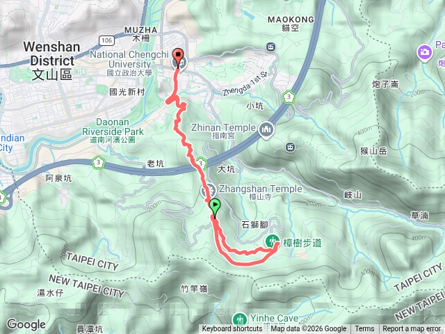 2026微笑山線大縱走尋寶集章任務微笑山線：【新北臺北登山步道】樟樹步道202607081446預覽圖